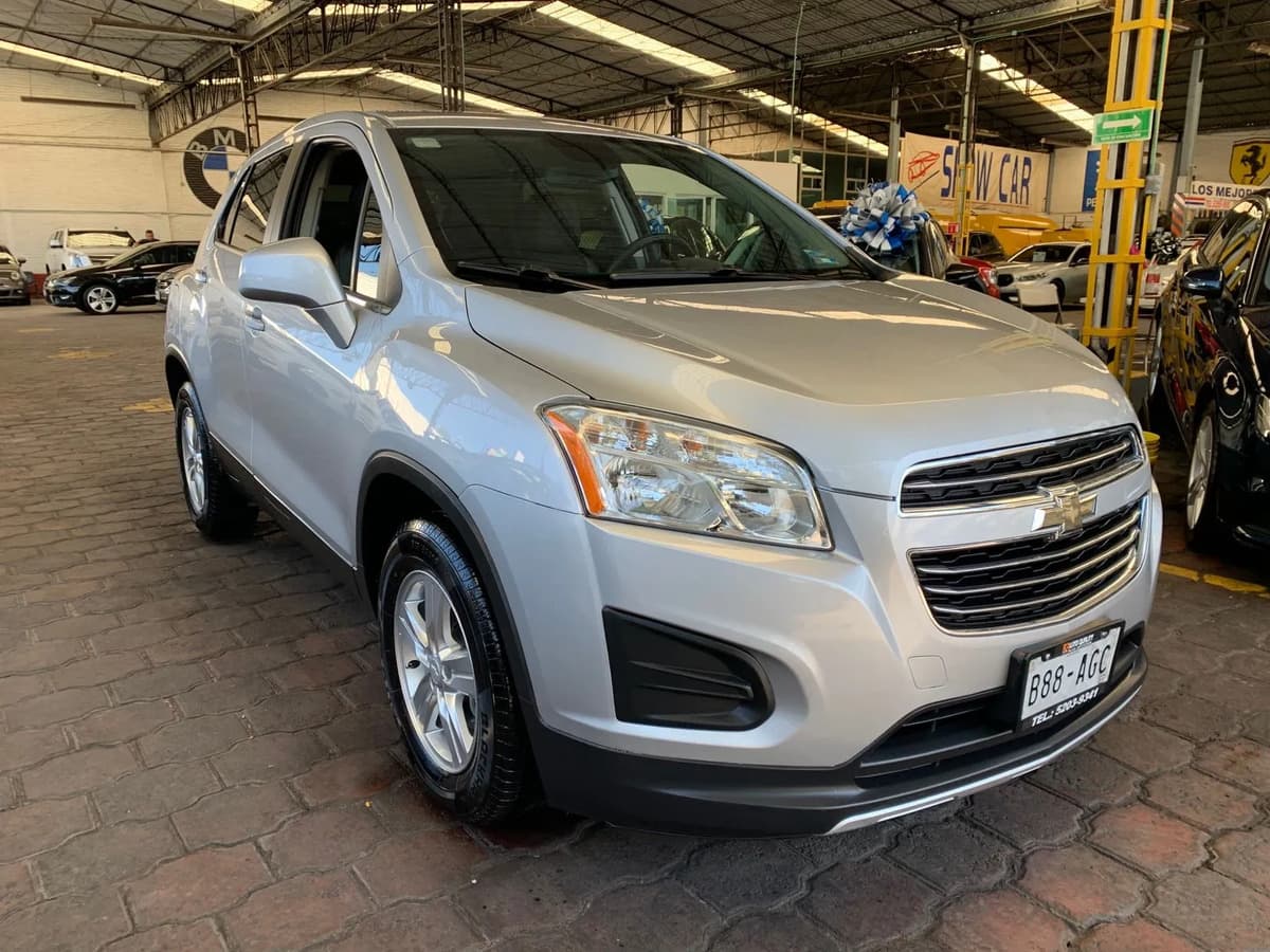 Chevrolet Trax — foto 1 de 15